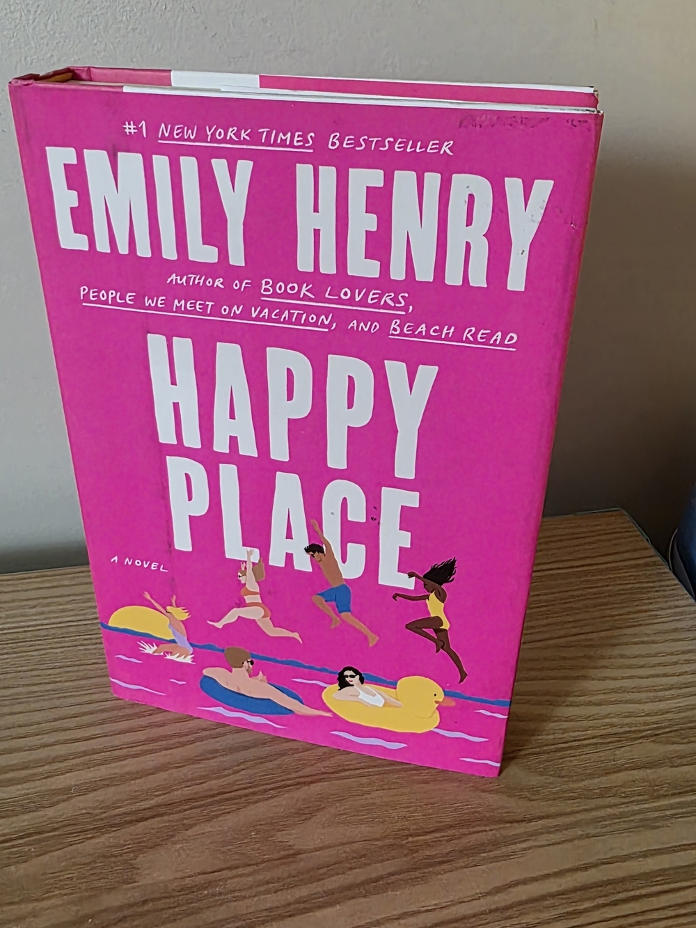 2 For $16 Books - Happy Place by Emily Henry (Hardcover)